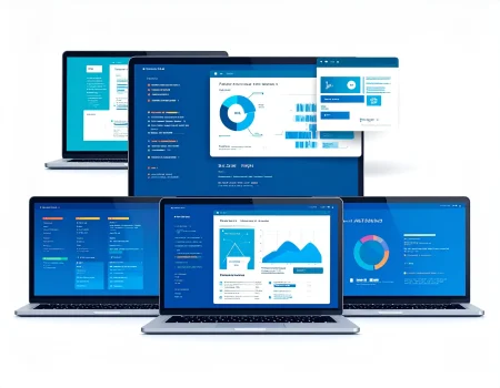 ekran komputera w różnych sytuacjach - 1